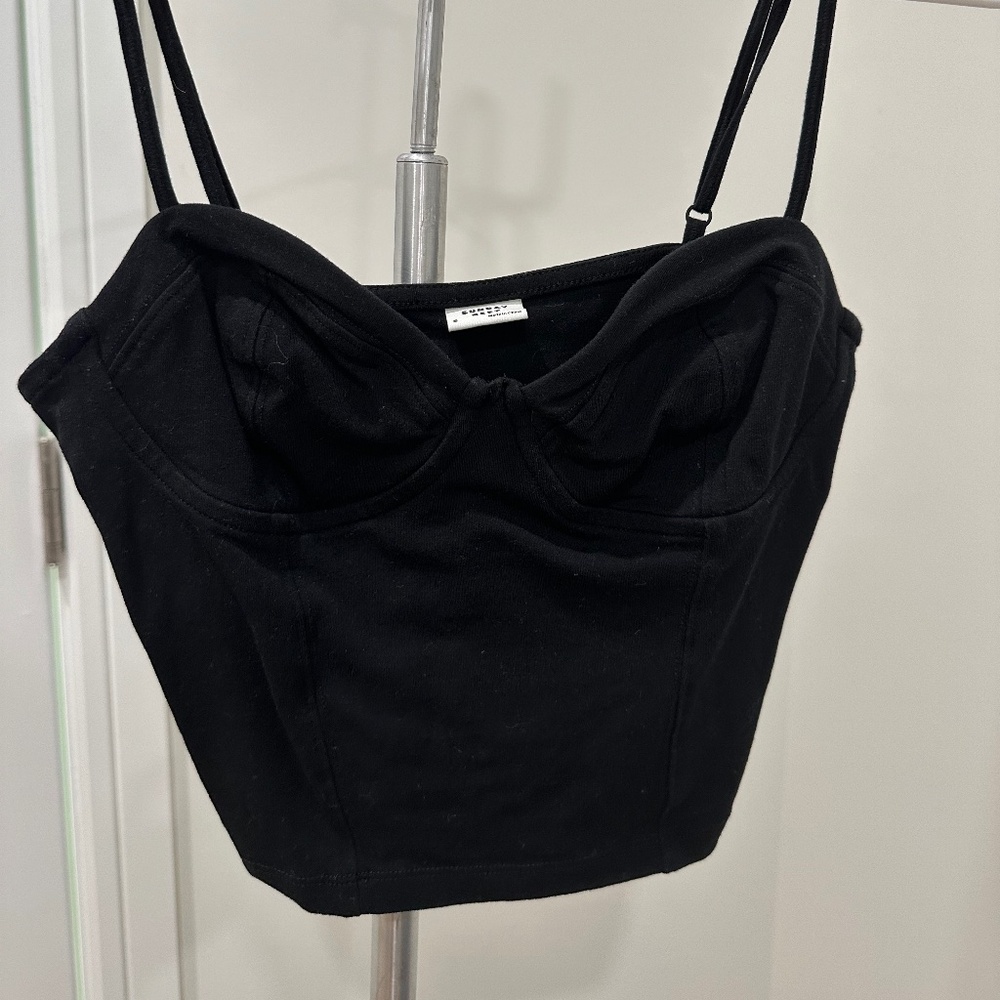 Sunday Best Bustier Top by Aritzia